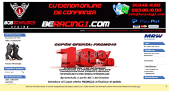 Desktop Screenshot of bob-exhausts-racing.com